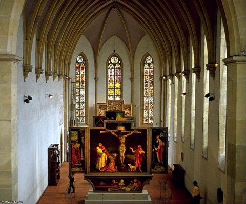 Matthias Grunewald, The Isenheim Altarpiece, 1515 - Musée d'Unterlinden, Colmar 