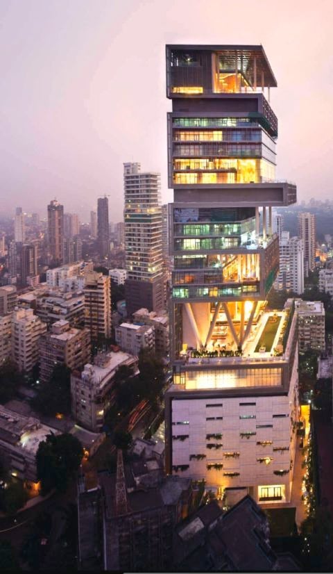 Perkins & Will - Antilia Tower - Mumbai