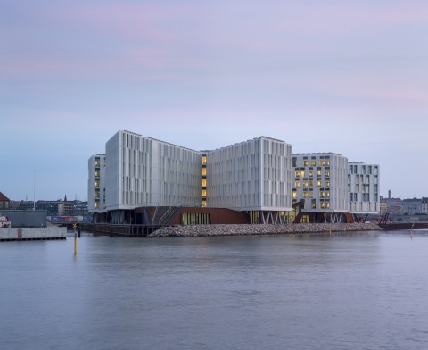 3XN, UN City, Copenaghen (foto Adam Moerk) 1