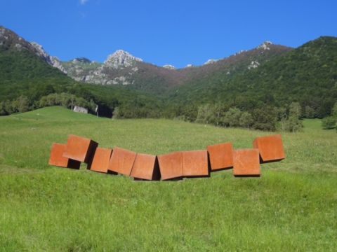 Carlo Ciussi - Morterone, Arte Natura Poesia