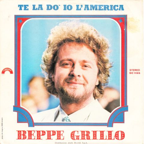 Beppe Grillo, Te la do io l'America (1981)