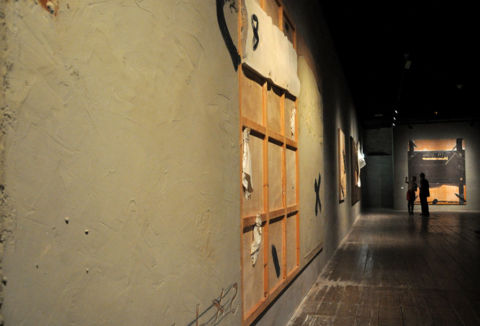 Tàpies. Lo sguardo dell’artista - veduta della mostra presso Palazzo Fortuny, Venezia 2013 - photo Marta Santacatterina