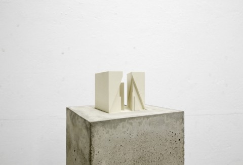 Alessandro Di Pietro, Geompiatta, 2012, scultura stampa 3D. Foto di Zeno Zotti