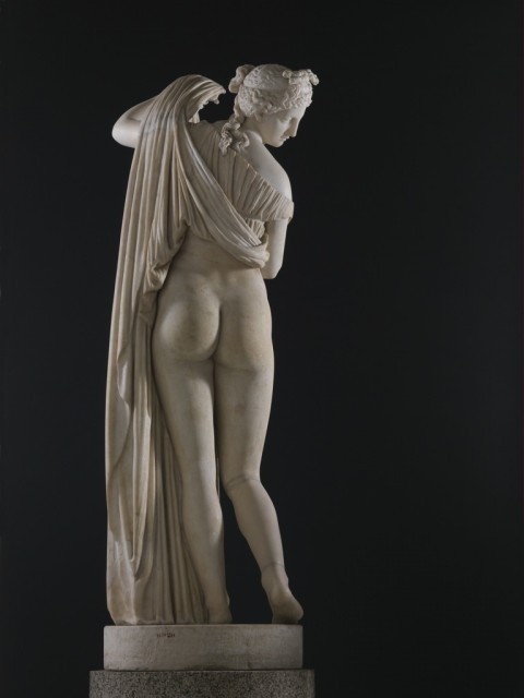 Afrodite callipige, I dc, marmo h. 130, Museo Archeologico Nazionale, Napoli