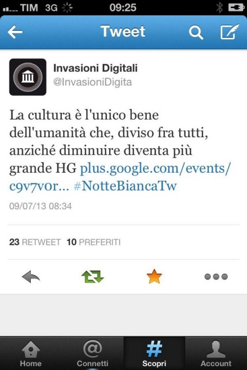 #nottebiancatw 
