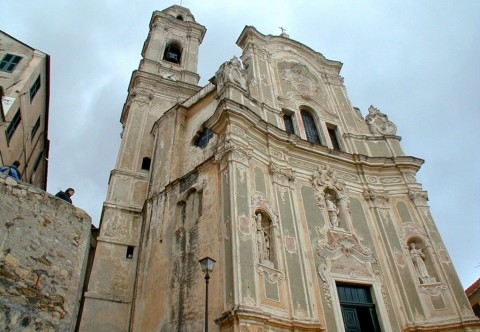 Chiesa dei Corallini, Cervo Ligure - photo Giovanni Mirgovi