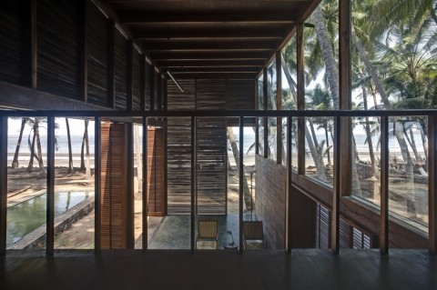 Studio Mumbai, Palmyra House, 2007 - photo Hélène Binet 