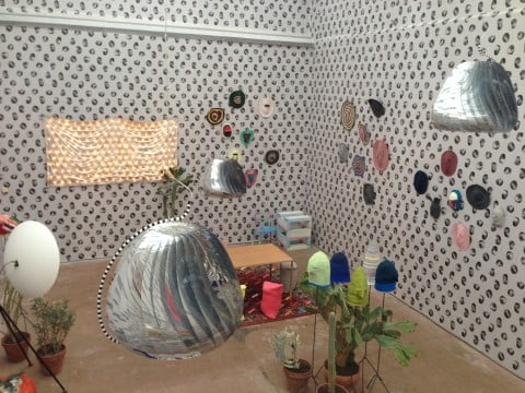 Bertjan Pot @ Squash, villa Noailles, Hyères