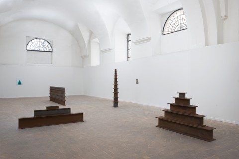 Martin Creed - veduta della mostra presso la Galleria Lorcan O'Neill - Vicolo dei Catinari 3, Roma 2013
