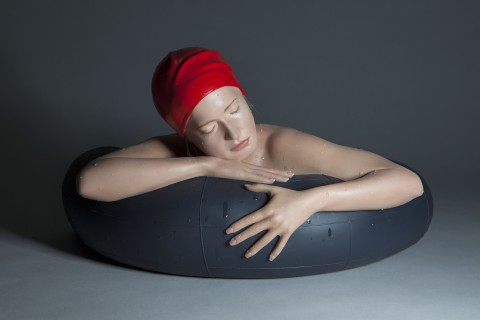 Carole Feuerman, Miniature. Serena