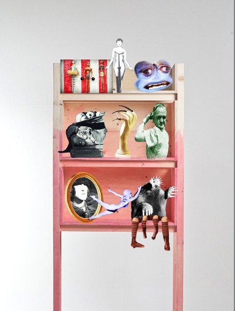 Art Mob - mensole d'artista