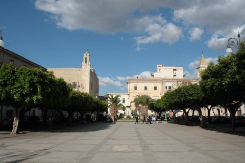 Favara Urban Network - Castello Chiaramonte_Piazza Cavour, Favara - foto Vincenzo Tinaglia