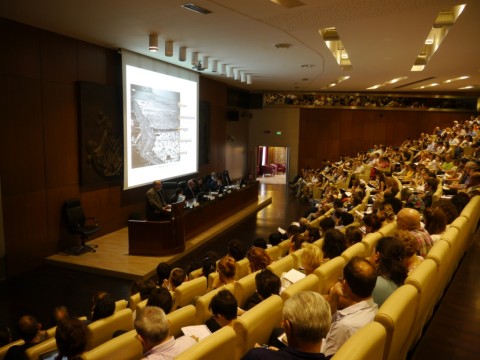 Centro Congressi di Fondazione Cariplo, Milano. La presentazione del progetto iC