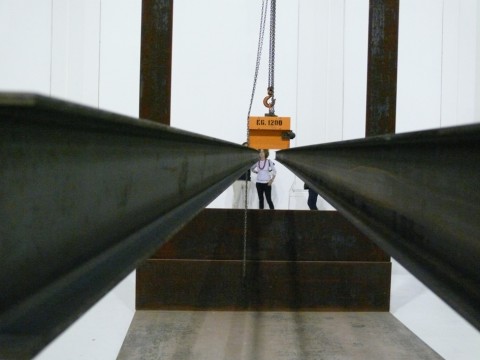 Eliseo Mattiacci, Equilibri precari quasi impossibili, 1991