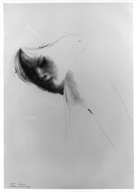 Emilio Greco, Figura femminile, 1968Cavaliere, 1986 - collezione privata, Roma