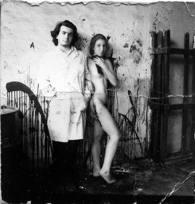 Francesca Woodman e Giuseppe Gallo. Roma 1978
