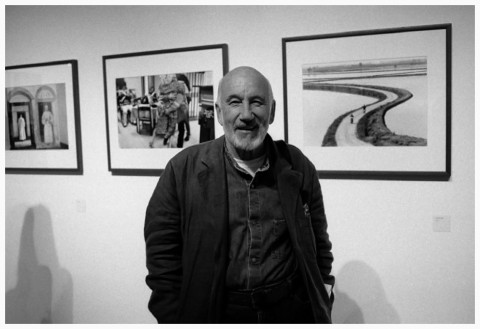 Gianni Berengo Gardin - photo by Ferdinando Scianna