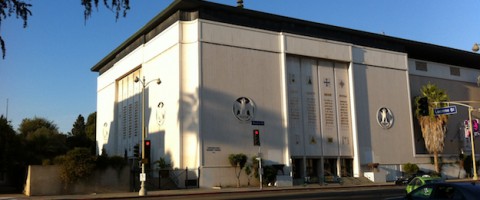 Il Tempio Massonico di Los Angeles, futuro Museo Guess