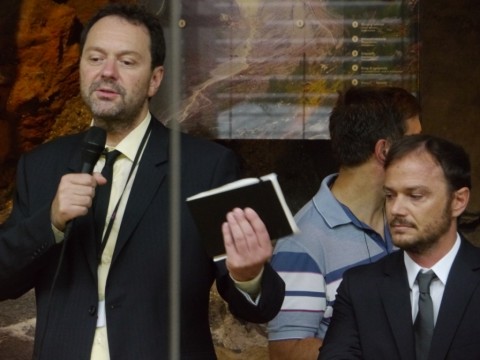 Il direttore del MUSE Michele Lanzinger