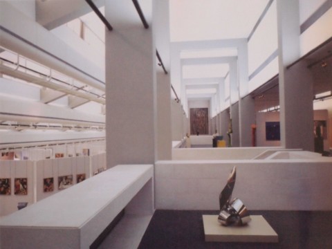La prima mostra del CAMJAP, 1983