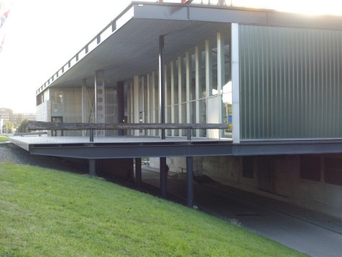 La Kunsthal di Rotterdam