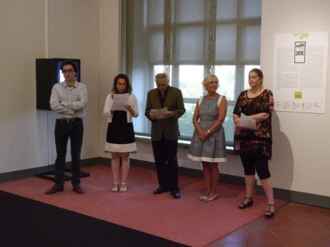 La premazione della Biennale Giovani Artisti di Monza