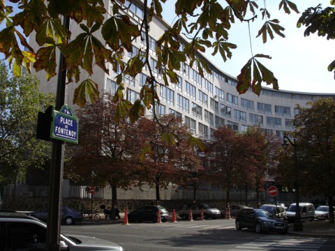 La sede UNESCO a Parigi - foto Matthias Ripp