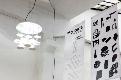L'esposizione O-cults in zona Lambrate Ventura, a Milano