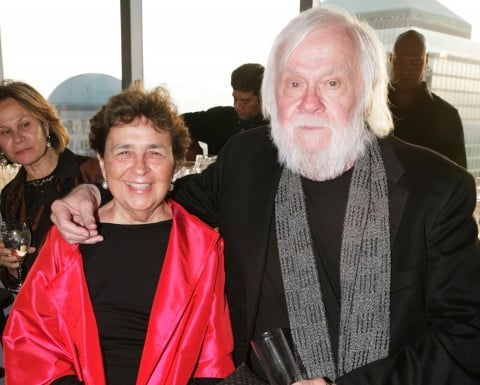 Marian Goodman con John Baldessari