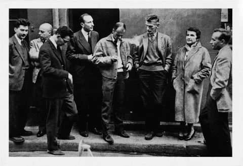 Mario Dondero, Il gruppo degli scrittori del Nouveau Roman 1959