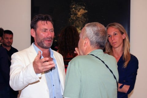 Mat Collishaw a Polignano a Mare - foto di Rocco Pio Schiavone