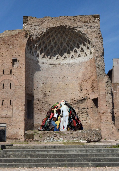 Michelangelo Pistoletto, Venere degli Stracci,1967- 2013