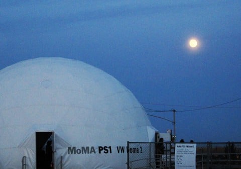 MoMA PS1 Dome - Rockaway beach, New York, 2013