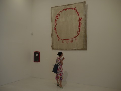 La "Foresta Rossa" di Velasco Vitali alla Triennale di Milano