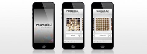 PolaroidEast, l'app che insegna a fotografare come Maurizio Galimberti 