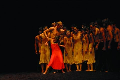 Pina Bausch - La Sagra della Primavera, Tanztheater Wuppertal (foto Zerrin Aydin Herwegh)