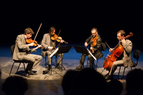 Quatuor Bela, Camp des Milles - Copyright Clement Vial