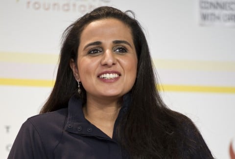 Sheika al Mayassa bint Hamad bin Khalifa al-Thani (foto Sergei Illin)