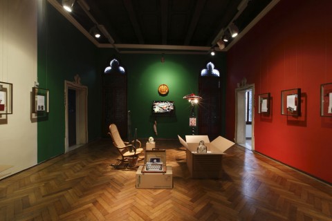 Simon Fujiwara, Letters from Mexico, 2011, Photo Keizo Kioku