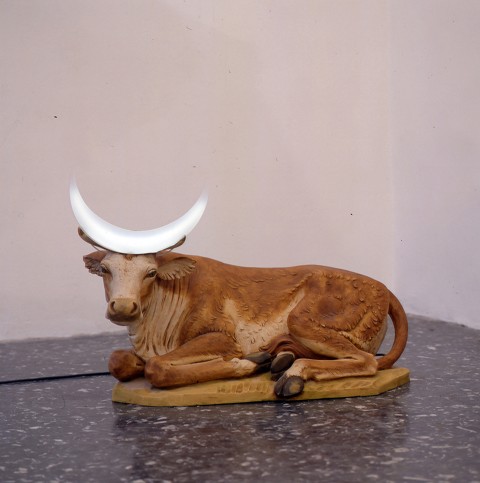 Visione Animale - Mario Airò - Senza titolo, 1991