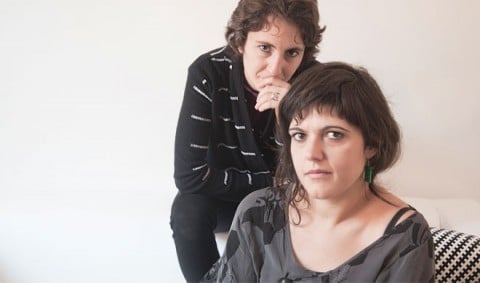 Chiara Capodici e Fiorenza Pinna