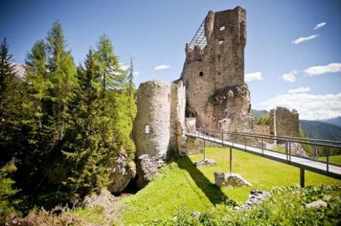 Dolomiti Contemporanee - castello di andraz - foto giacomo de donà