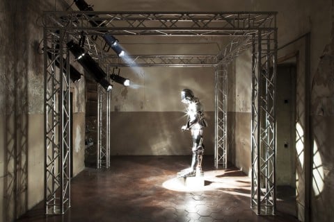 Eric Wesley @ Fondazione Morra Greco, Napoli 2013