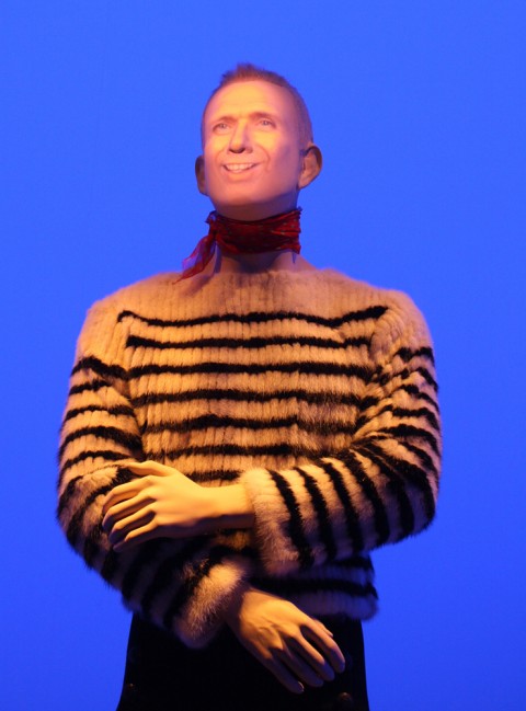 The fashion world of Jean Paul Gaultier - veduta della mostra presso l'Arkitekturmuseet, Stoccolma 2013