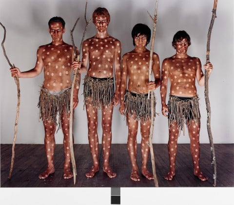 Olaf Breuning, Primitives, 2001