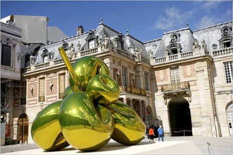 Jeff Koons a Versailles