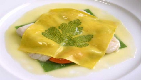 Il Raviolo aperto di Gualtiero Marchesi