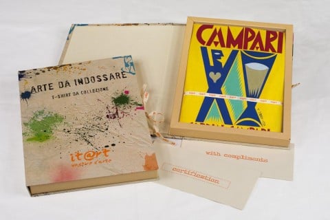 It@rt - Fortunato Depero, Evvivaaaaa! Bitter Campari, 1926-27 - scatola