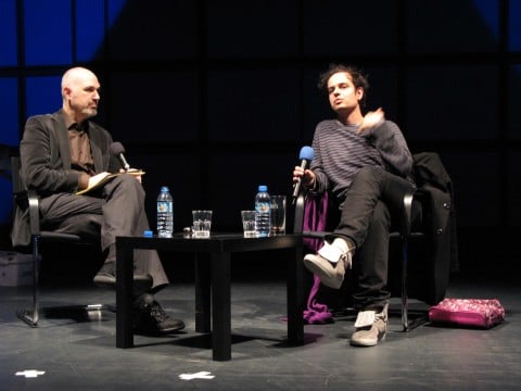 David Joselit & Tino Sehgal, A Conversation on the Relationshp of Art and Economy, Our Literal Speed, ZKM, Karlsruhe 2008