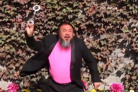 Il Gangnam Style di Ai Weiwei